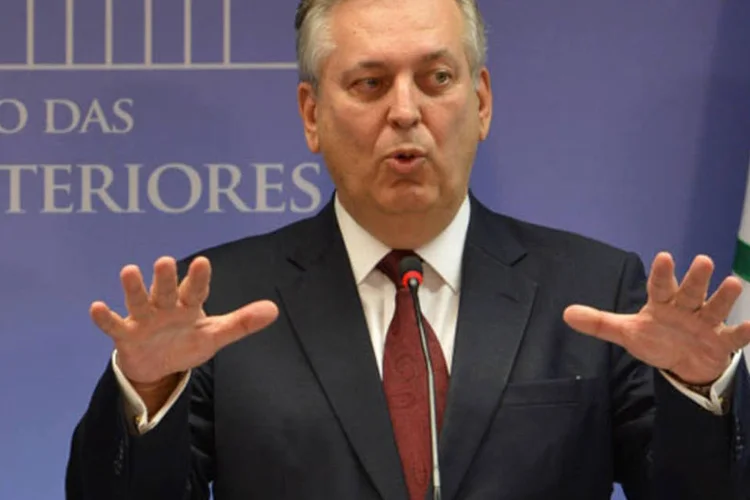 
	O ministro das Rela&ccedil;&otilde;es Exteriores, Luiz Alberto Figueiredo: ministros far&atilde;o&nbsp;viagem por toda a Am&eacute;rica Latina
 (Valter Campanato/ABr)