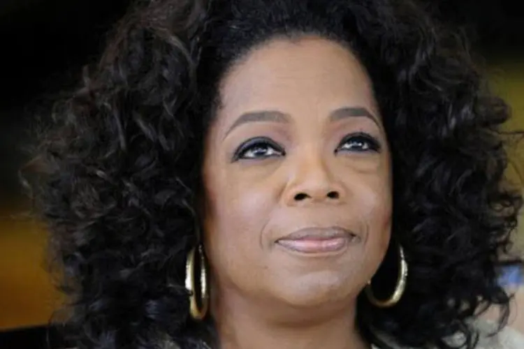 A apresentadora Oprah Winfrey: vendedora negou-se a mostrar acessório que era "caro demais para ela", disse a apresentadora (Stephane de Sakutin/AFP)
