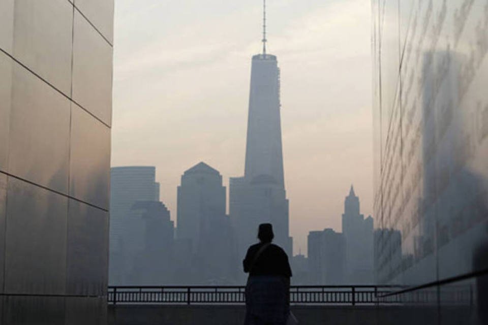 NY lembra 12º aniversário dos atentados de 11 de setembro