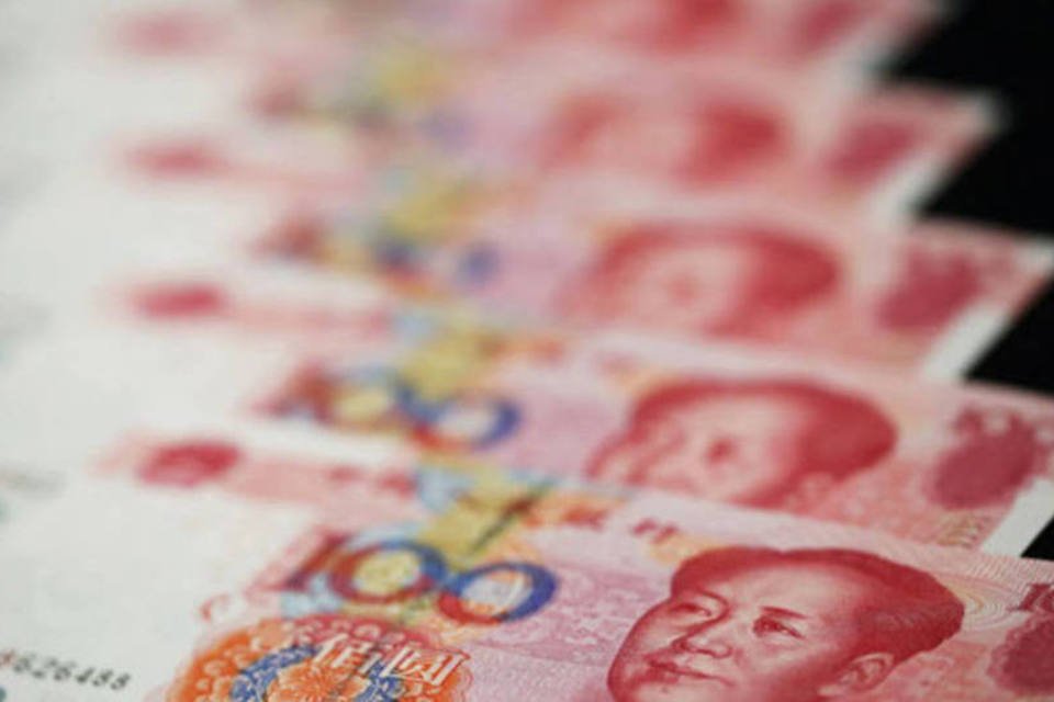 Atividade industrial da China acelera em outubro