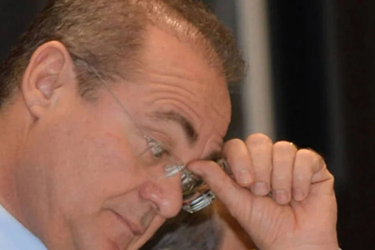 
	Renan Calheiros: presidente do Senado explicou que a suspens&atilde;o deve-se a uma decis&atilde;o do pr&oacute;prio TCU
 (José Cruz/ABr)