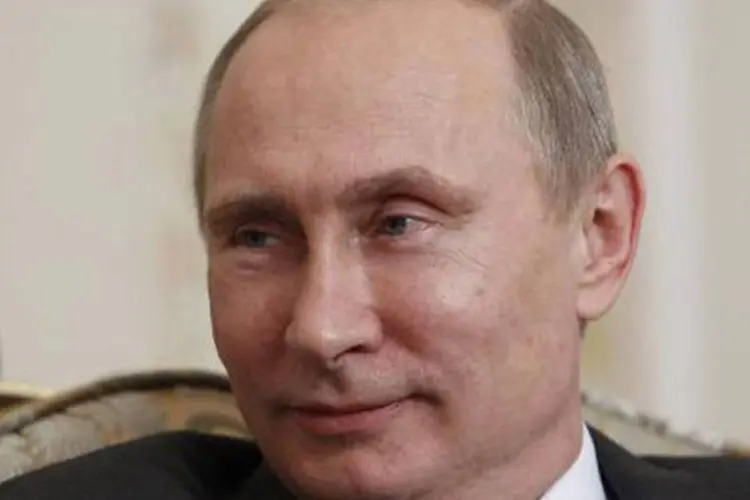O presidente russo, Vladimir Putin: jogada diplomática permitiu à Rússia sair do isolamento diplomático  (Maxim Shemetov/AFP)