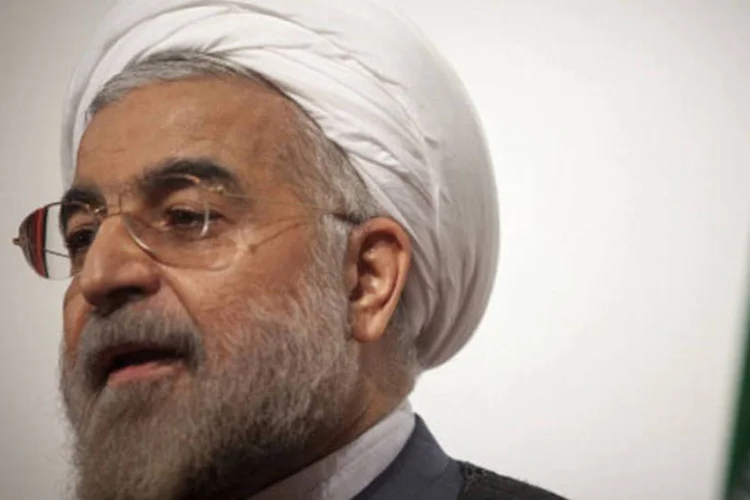 
	Presidente do Ir&atilde;, Hassan Rohani: &nbsp;&quot;&eacute; esperado dos l&iacute;deres mundiais que liderem a tranforma&ccedil;&atilde;o de amea&ccedil;as em oportunidades&quot;
 (Getty Images)