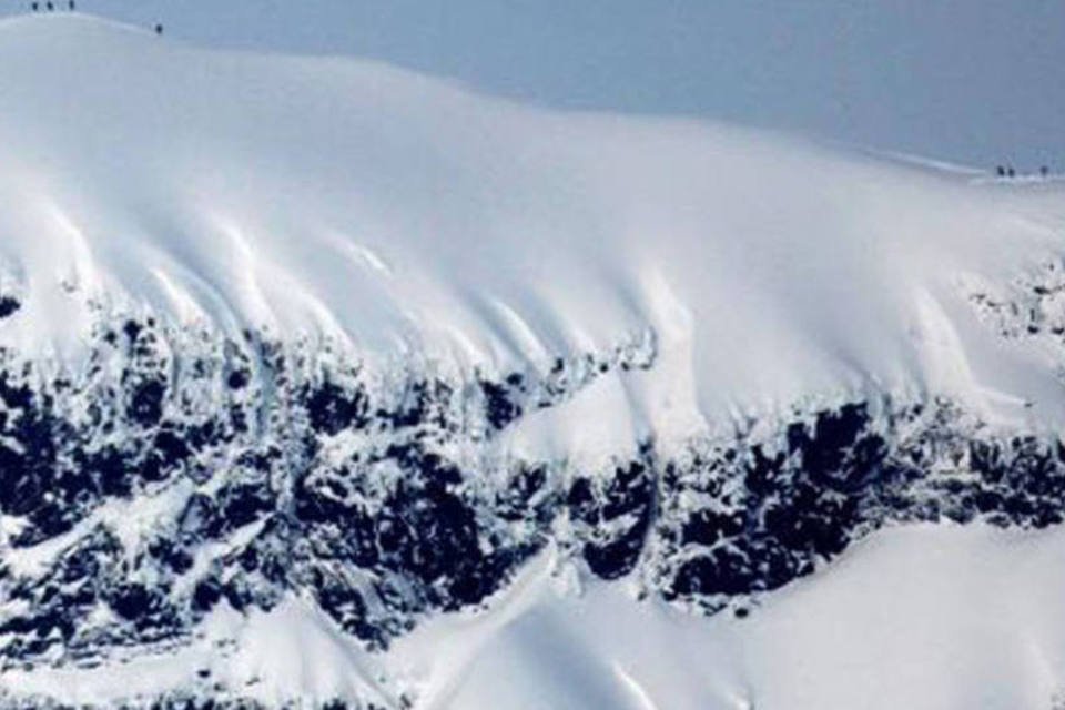 Pico mais alto da Suécia está ameaçado pelo degelo