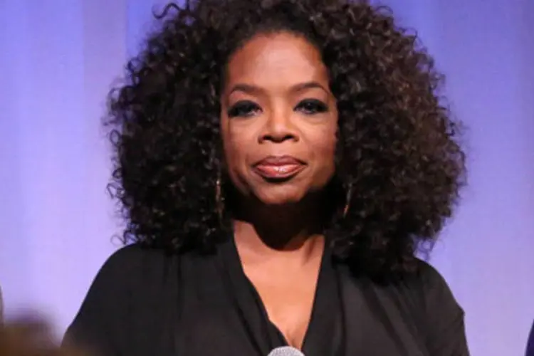 
	A apresentadora americana Oprah Winfrey: &quot;vendedora que atendeu a celebridade teve um comportamento inadequado&quot;, disse organiza&ccedil;&atilde;o
 (Getty Images)