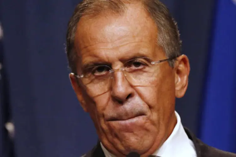 
	Sergei Lavrov:&nbsp;direitos das &aacute;reas separatistas devem ser negociados, diz minist&eacute;rio
 (Larry Downing/Reuters)