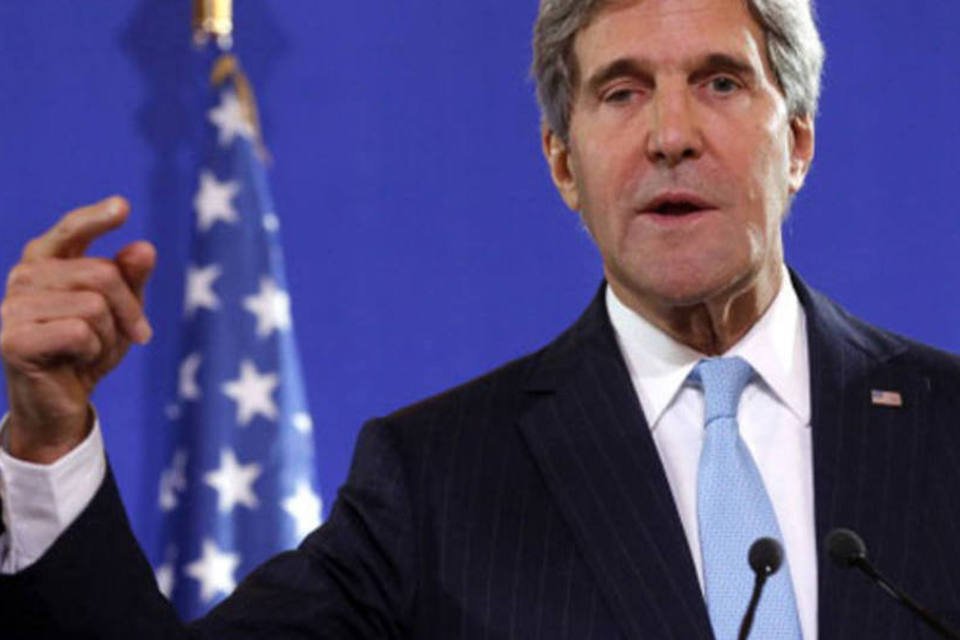 Kerry diz que ainda não existe acordo com o Irã