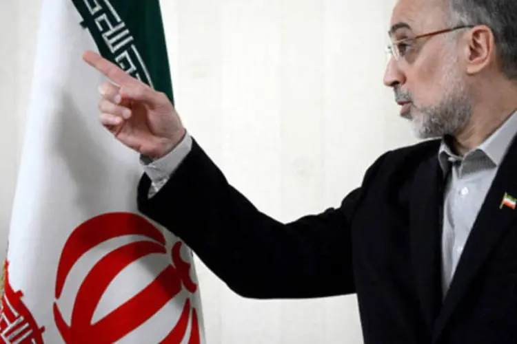 
	Novo vice-presidente do Ir&atilde; e chefe do programa nuclear do pa&iacute;s, Ali Akbar Salehi
 (Getty Images)