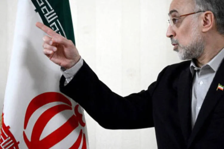 
	Novo vice-presidente do Ir&atilde; e chefe do programa nuclear do pa&iacute;s, Ali Akbar Salehi: &quot;chegamos com um desejo maior ainda (de resolver este assunto)&quot;, disse
 (Getty Images)