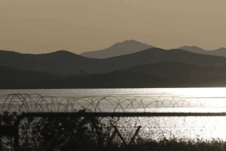 Coreia do Norte abre comporta de barragem na fronteira com o Sul