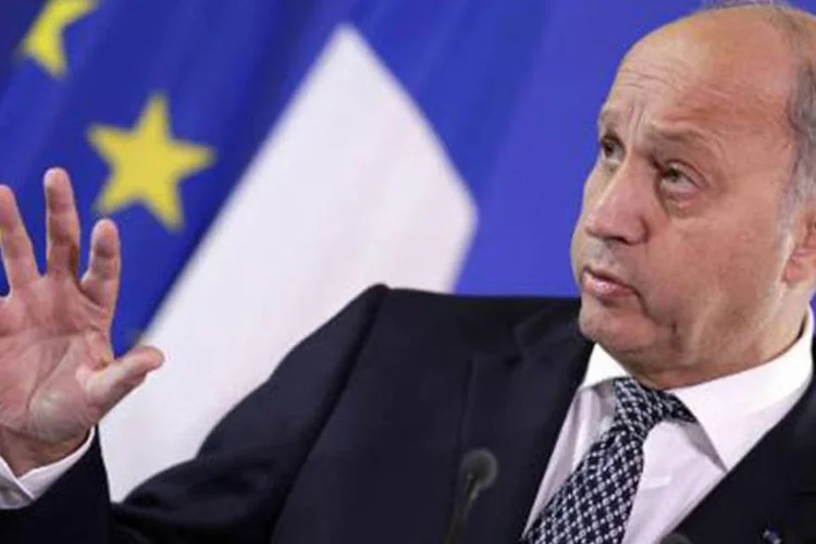 
	O ministro das Rela&ccedil;&otilde;es Exteriores, Laurent Fabius:&nbsp;&quot;todo o mundo tem que se mobilizar pacificamente para recuperar o di&aacute;logo e favorecer uma solu&ccedil;&atilde;o&quot;
 (Kenzo Tribouillard/AFP)