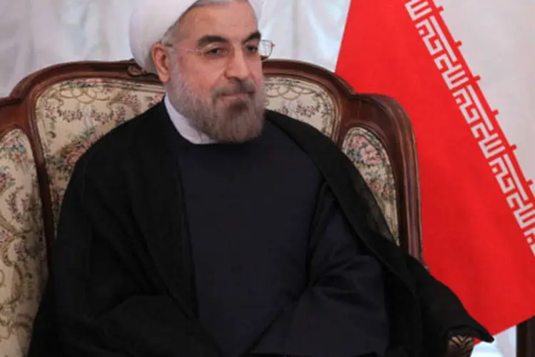 
	Hassan Rohani: grupo de 230 parlamentares, de um total de 290, assinou declara&ccedil;&atilde;o expressando apoio a Rouhani por apresentar a imagem de um &quot;Ir&atilde; poderoso e pac&iacute;fico&quot;
 (Getty Images)