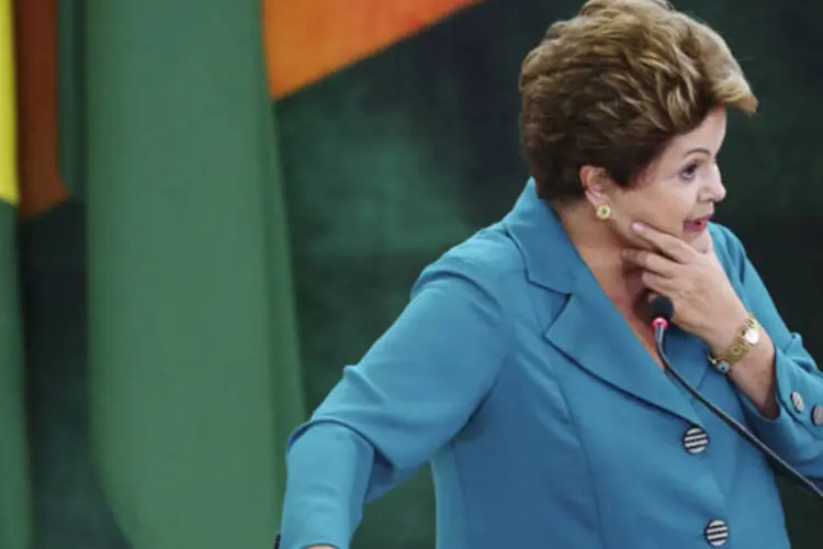 Dilma Rousseff: presidente passou a cogitar o cancelamento da visita de Estado ao país, após denúncias de que os Estados Unidos espionaram dados de brasileiros, inclusive dela (Celso Junior/Reuters)