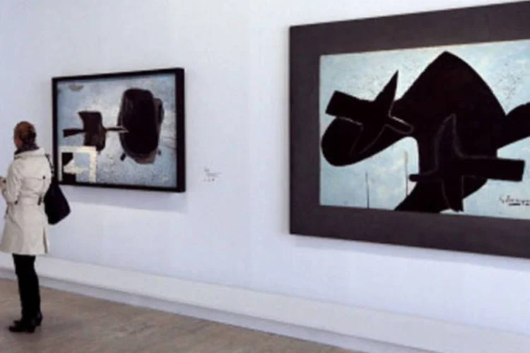 Telas de Georges Braque: cerca de 200 pinturas de Braque (1882-1963) integram esta mostra (Getty Images)