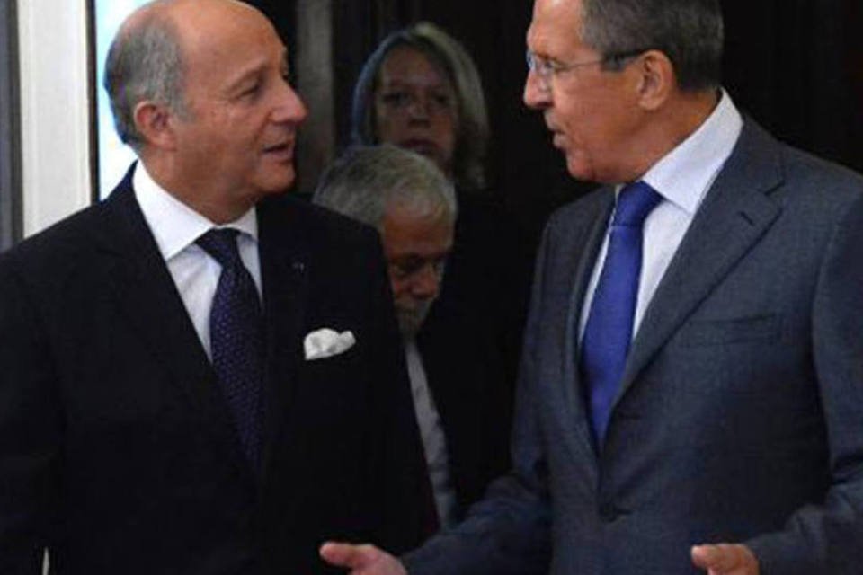 Rússia e França confirmam 'enfoques distintos' sobre Síria