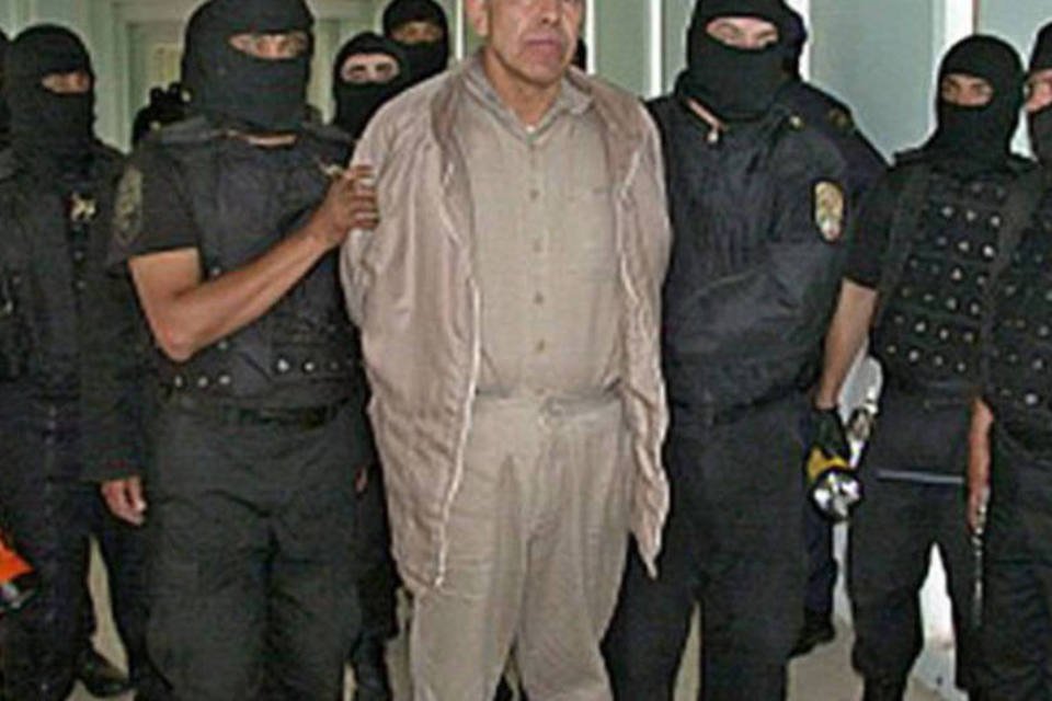 Tribunal ordena libertação de narcotraficante mexicano