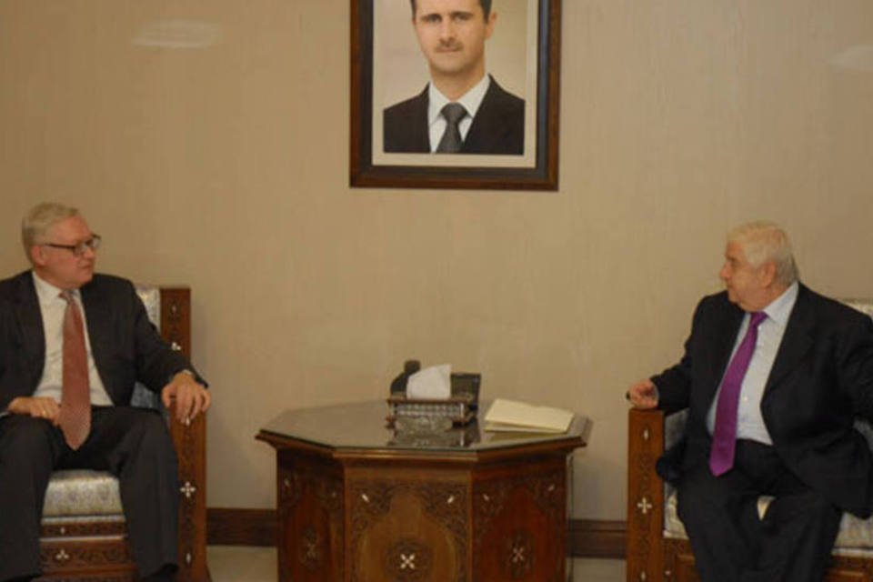 Assad recebe vice-ministro das Relações Exteriores russo