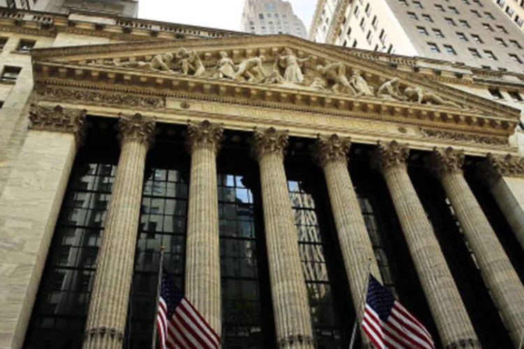 
	Edif&iacute;cio do Fed: para o Produto Interno Bruto (PIB) a estimativa do Fed &eacute; de crescimento entre 2,2% e 2,3% neste ano
 (Getty Images)
