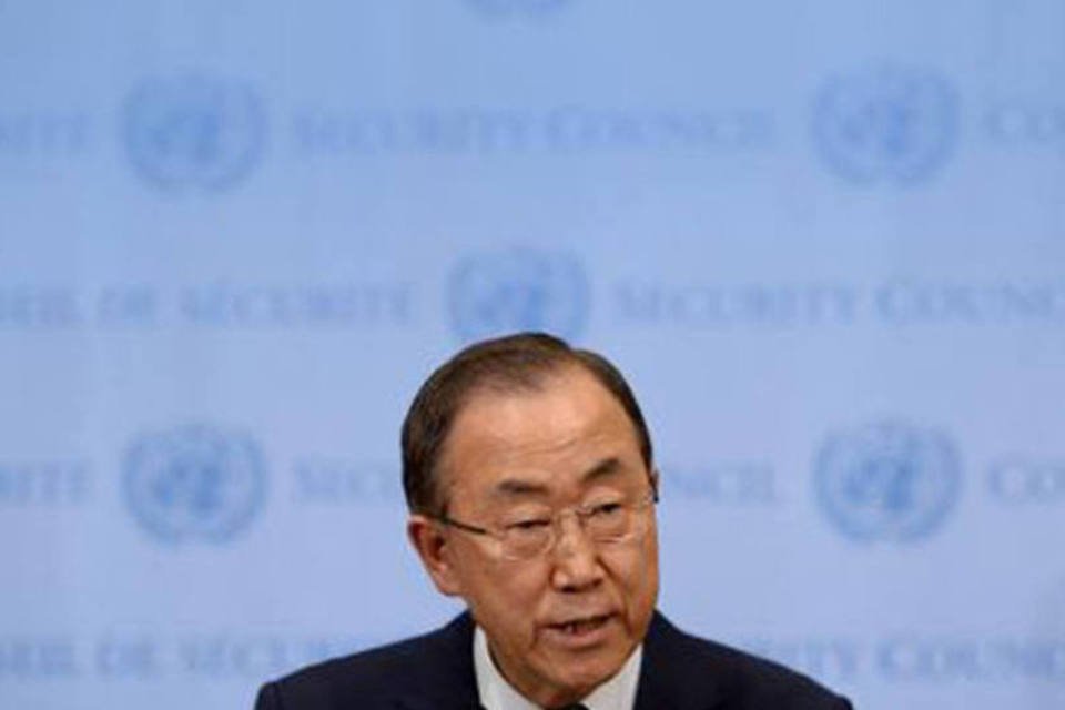 Mandela foi "um gigante pela justiça", diz Ban Ki-moon