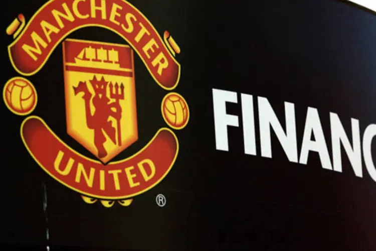 Manchester United: clube alcançou no último ano lucro líquido de 146 milhões de libras (R$ 524 milhões) (Paul Thomas/Bloomberg)