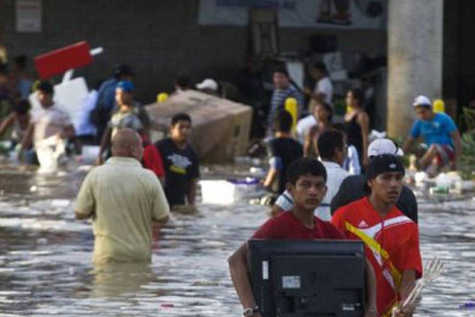 Inundações e terremotos são os maiores riscos para cidades