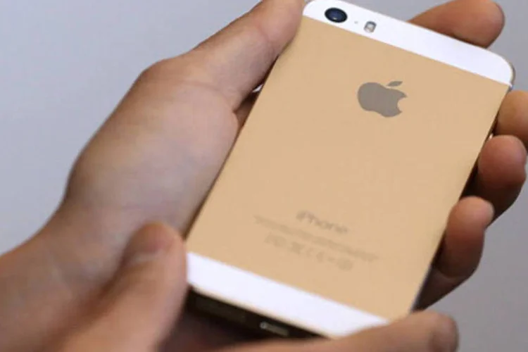 
	iPhone 5S: t&eacute;cnica consiste em tirar uma foto de 2400 dpi das digitais do usu&aacute;rio
 (Getty Images)