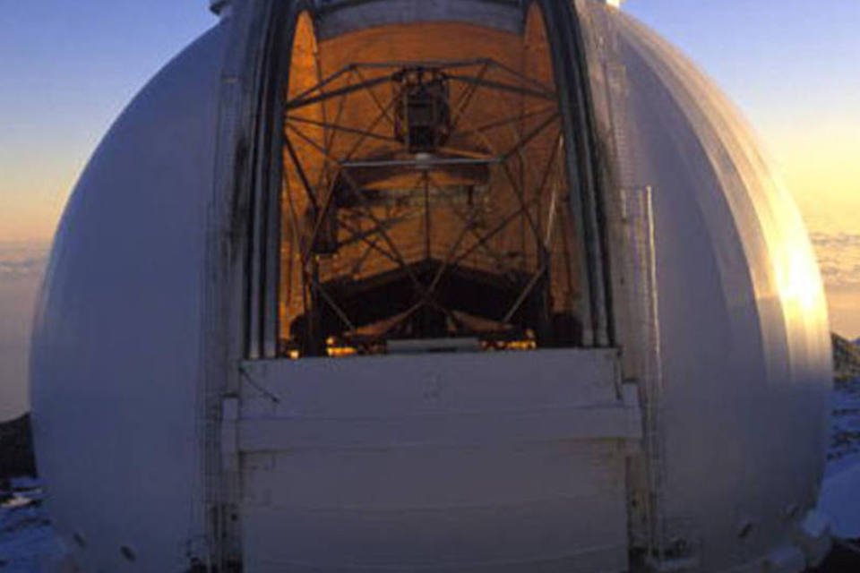 Empresas criam domo para maior telescópio solar do mundo