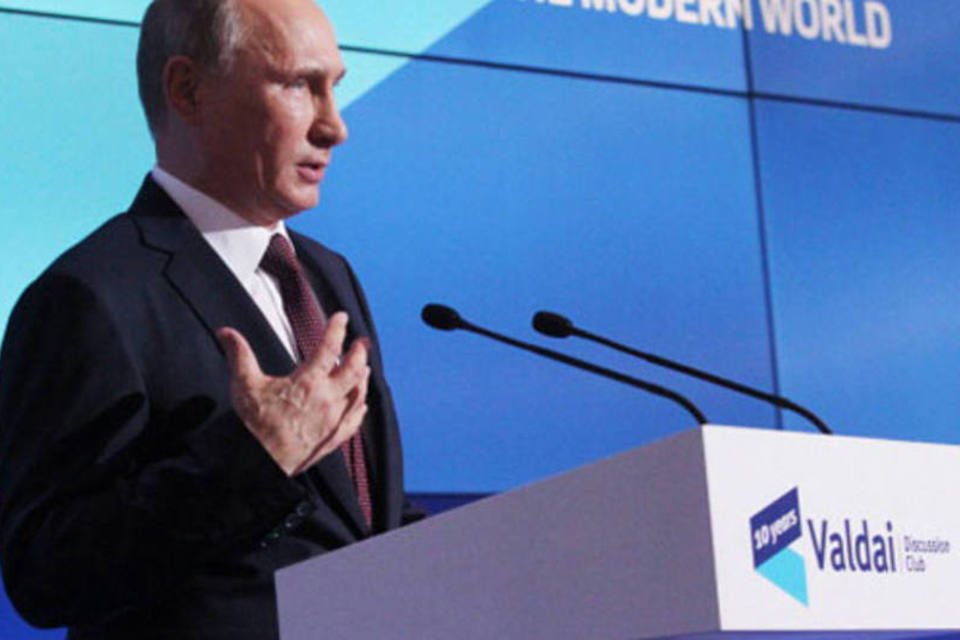 Putin não garante que Síria cumpra plano de armas químicas