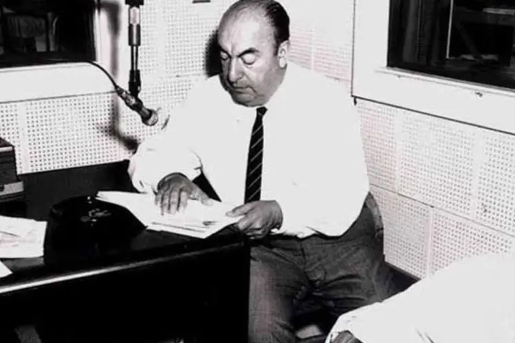 Pablo Neruda, poeta e Prêmio Nobel de Literatura: Neruda morreu no dia 23 de setembro de 1973 – duas semanas depois do golpe militar no Chile (Wikimedia Commons)