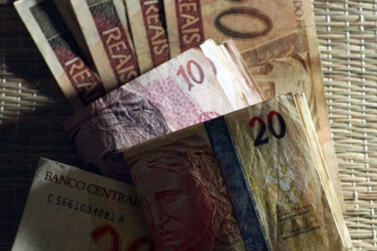 
	Notas de real:&nbsp;PIB se manteve est&aacute;vel no primeiro trimestre deste ano e cresceu 1,8% no segundo trimestre
 (Dado Galdieri/Bloomberg)