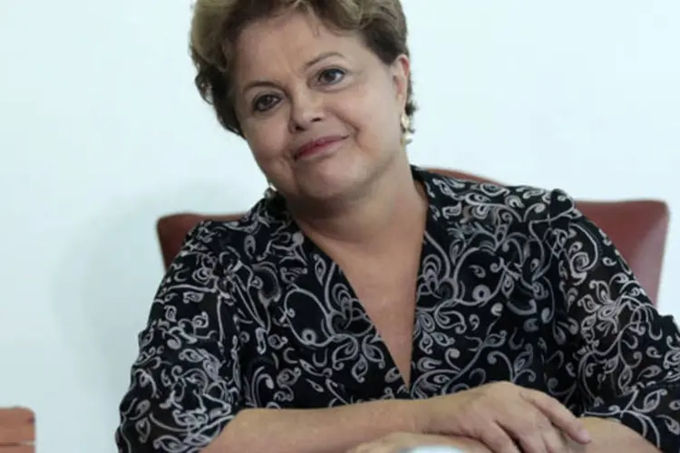 
	Dilma Rousseff:&nbsp;&ldquo;agrade&ccedil;o aos deputados federais pela aprova&ccedil;&atilde;o da MP do Mais M&eacute;dicos&quot;, disse presidente
 (Ueslei Marcelino/Reuters)