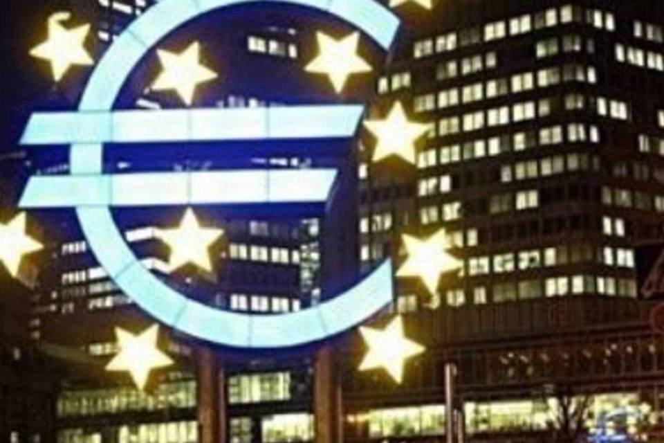 Economia da zona do euro fica estagnada no 4o tri de 2009