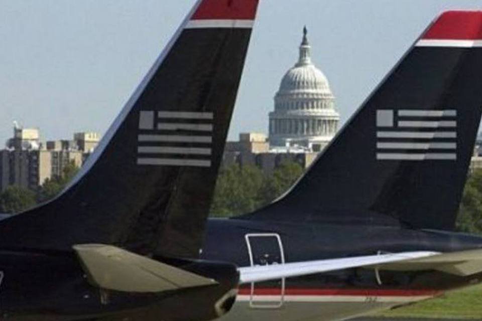 United Airlines e US Airways negociam fusão
