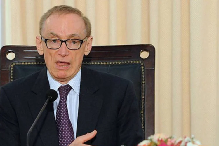 
	Ministro das Rela&ccedil;&otilde;es Exteriores Bob Carr: ele disse que o motivo pelo qual a Coreia do Norte deseja reabrir a embaixada deve ser esclarecido pelos norte-coreanos
 (Lakruwan Wanniarachchi/AFP)