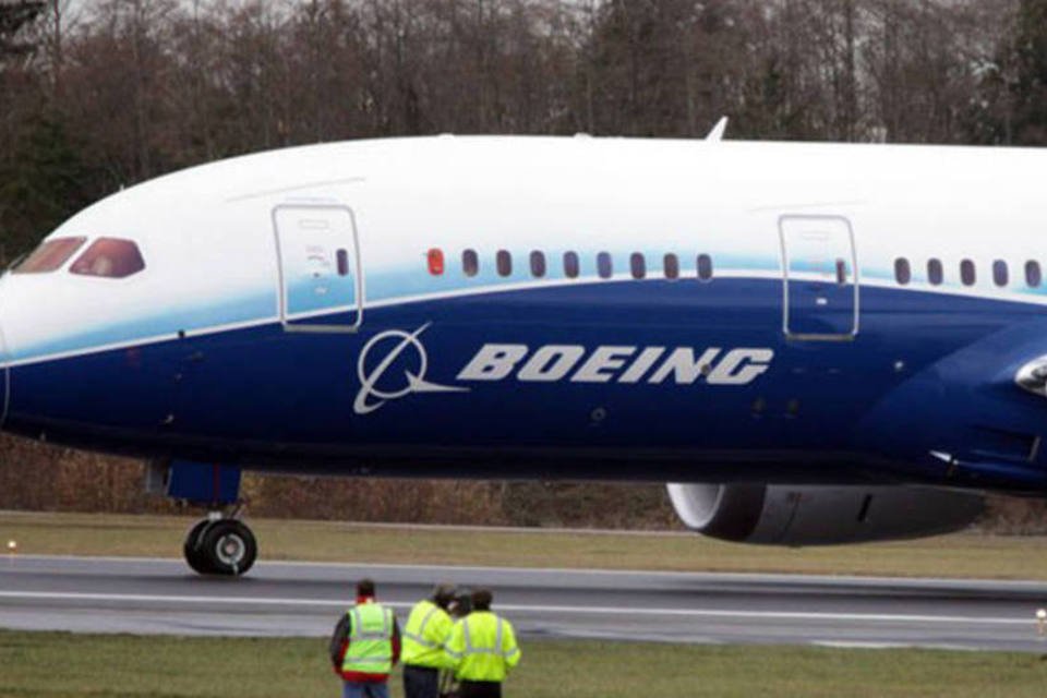 Boeing sai na pior com paralisação de funcionalismo nos EUA