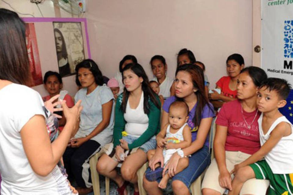 Lei de controle de natalidade entra em vigor nas Filipinas