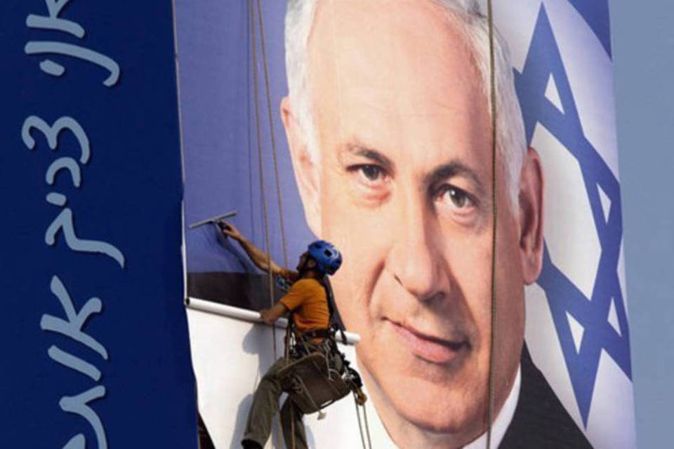 Netanyahu apela por apoio de partidários antes da eleição