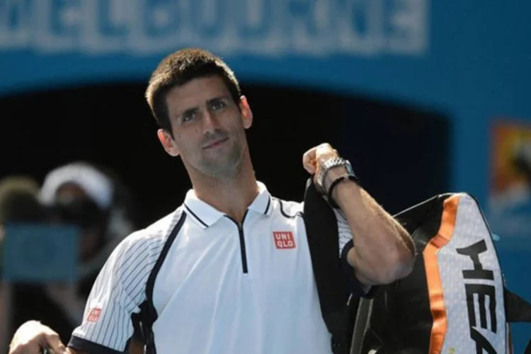 Novak Djokovic: tenista deixa Jogos de Tóquio sem medalha (Manan Vatsyayana//AFP)