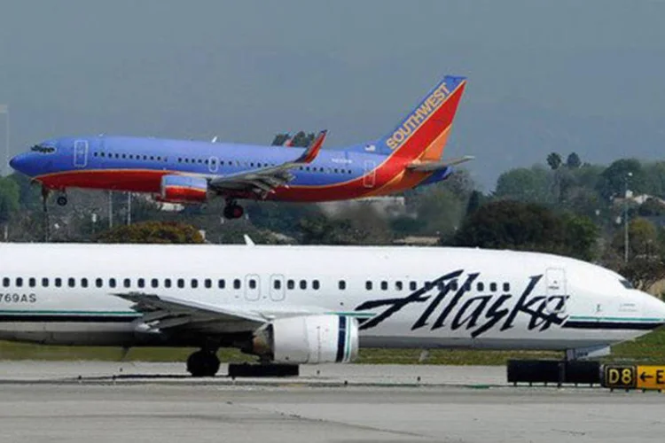 
	Alaska Air: empresa pode comprar Virgin America por dois bilh&otilde;es de d&oacute;lares
 (Kevork Djansezian/AFP)