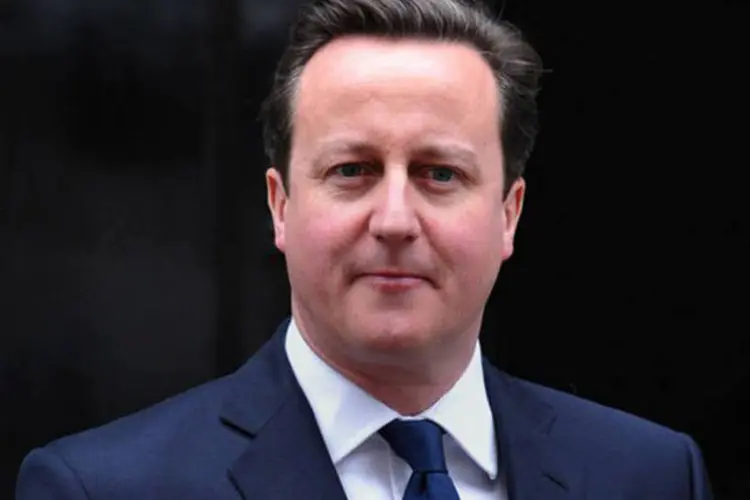 
	O primeiro-ministro brit&acirc;nico, David Cameron: a reforma dever&aacute; ser submetida a um referendo
 (Carl Court/AFP)