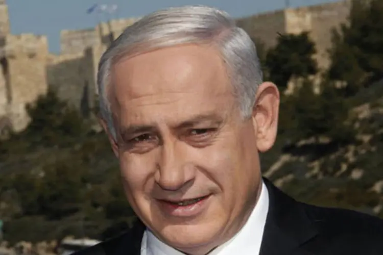
	Benjamin Netanyahu: casal Netanyahu &eacute;, com frequ&ecirc;ncia, alvo de cr&iacute;ticas nos meios de comunica&ccedil;&atilde;o por seu estilo de vida considerado dispendioso
 (Gali Tibbon/AFP)