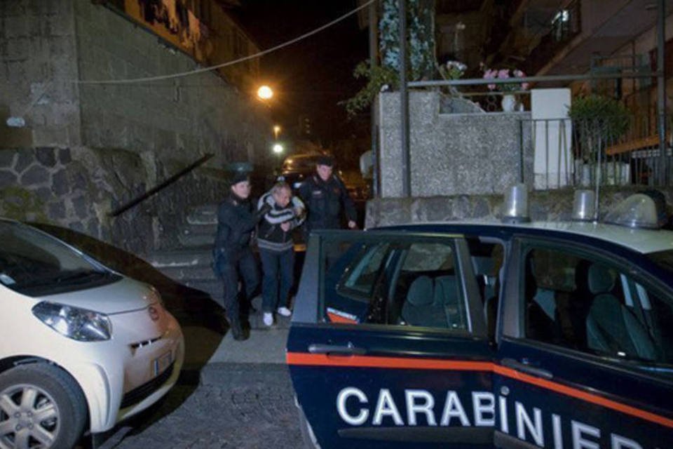 Poderoso chefão da Camorra italiana é preso