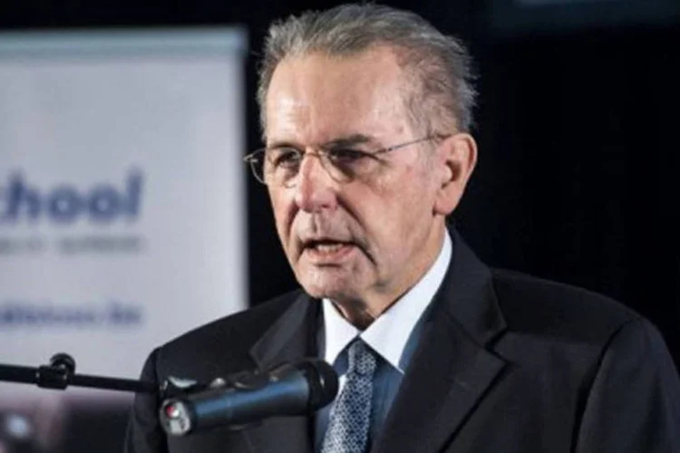 O presidente do COI, Jacques Rogge. (Nicolas Lambert/AFP)
