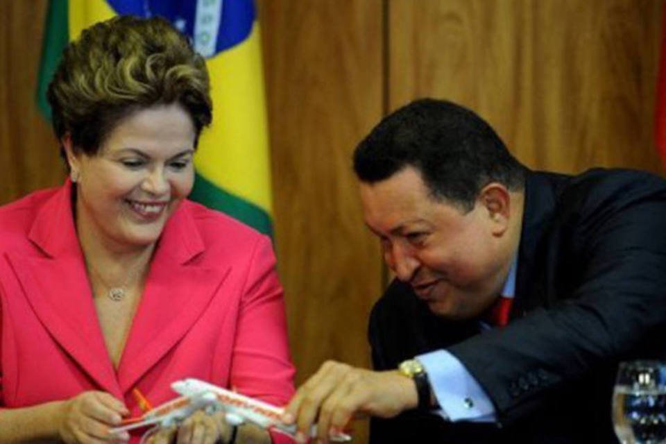Dilma e Chávez, grandes ausentes da primeira cúpula da Celac