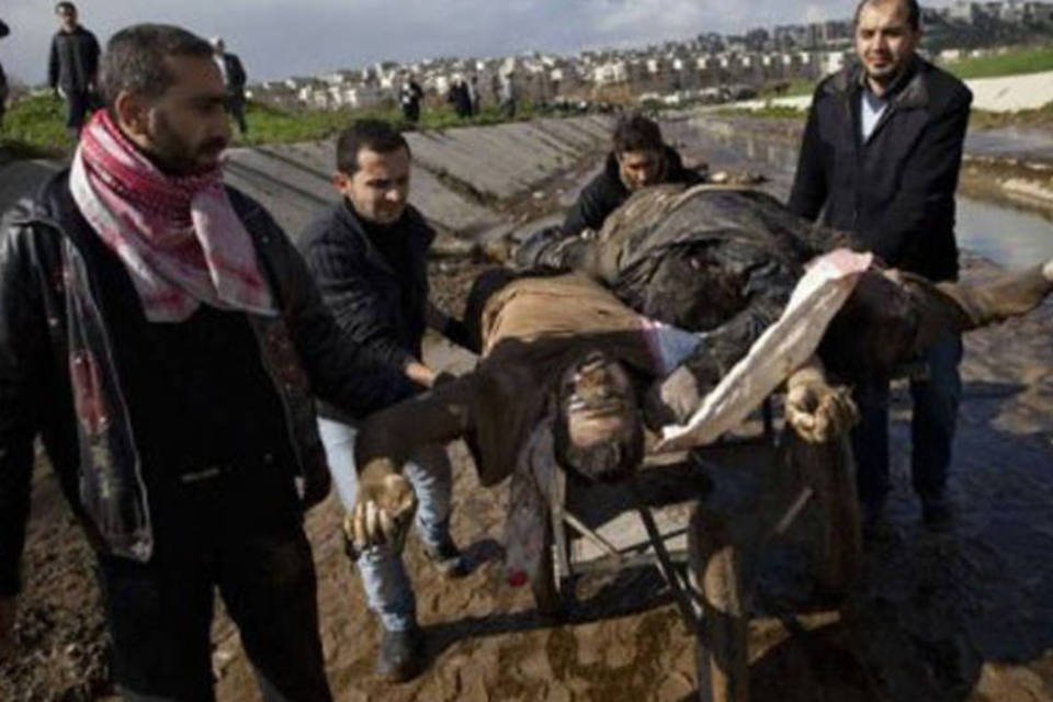 Ao menos 65 pessoas são executadas em cidade síria