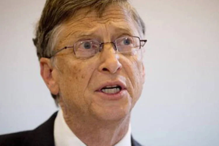 
	Gates: para ele, as &quot;Metas do Mil&ecirc;nio&quot; da ONU &eacute; a prova de que os programas de ajuda elaborados com base em dados quantific&aacute;veis podem ser um sucesso
 (Odd Andersen/AFP)