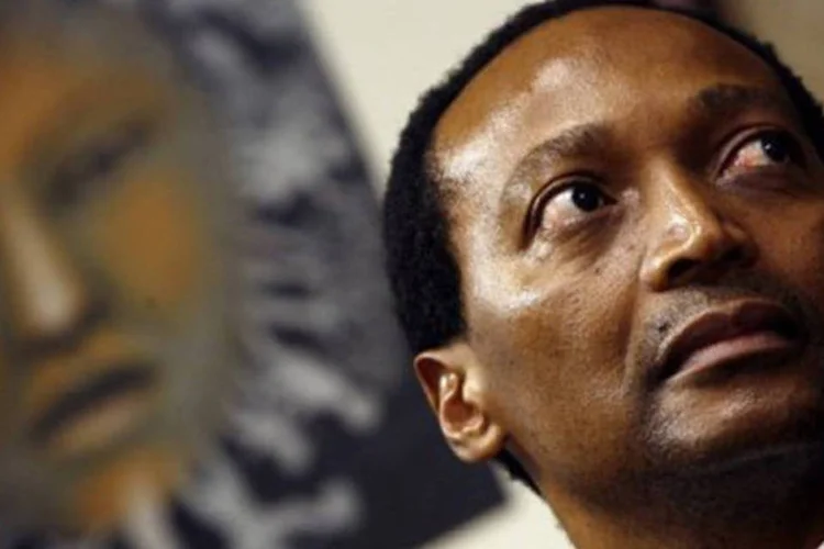 
	Empres&aacute;rio sul-africano Patrice Motsepe: Motsep &eacute; o primeiro africano a responder &agrave; campanha iniciada por Warren Buffett e pelo fundador da Microsoft, Bill Gates
 (Gianluigi Guercia/AFP)