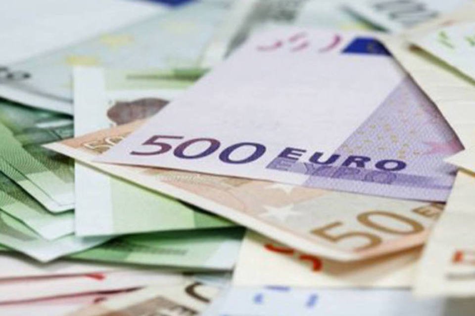 Euro sobe depois de BCE manter política monetária