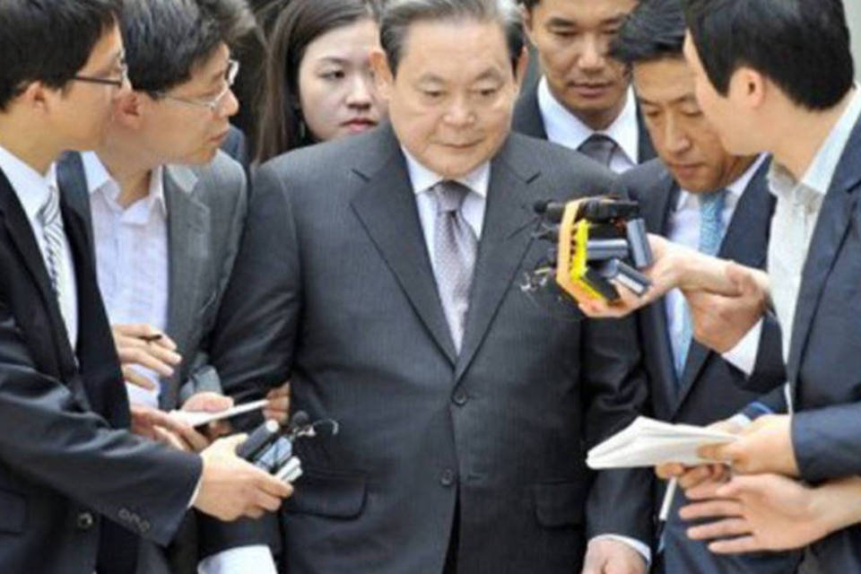 Morre o dono da Samsung e homem mais rico da Coreia do Sul