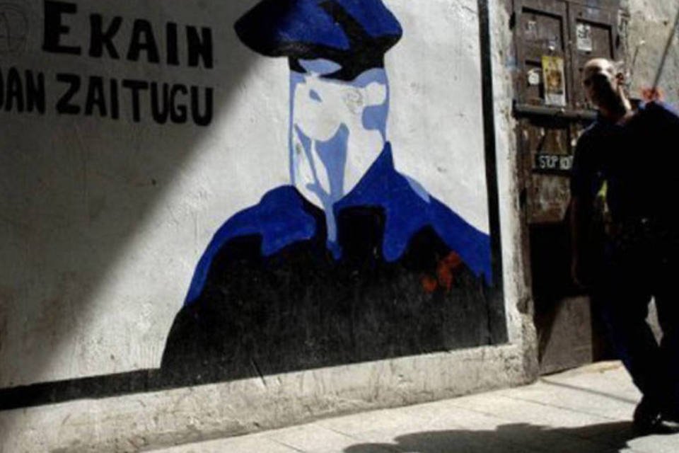 "Máximo dirigente" do ETA é preso na França